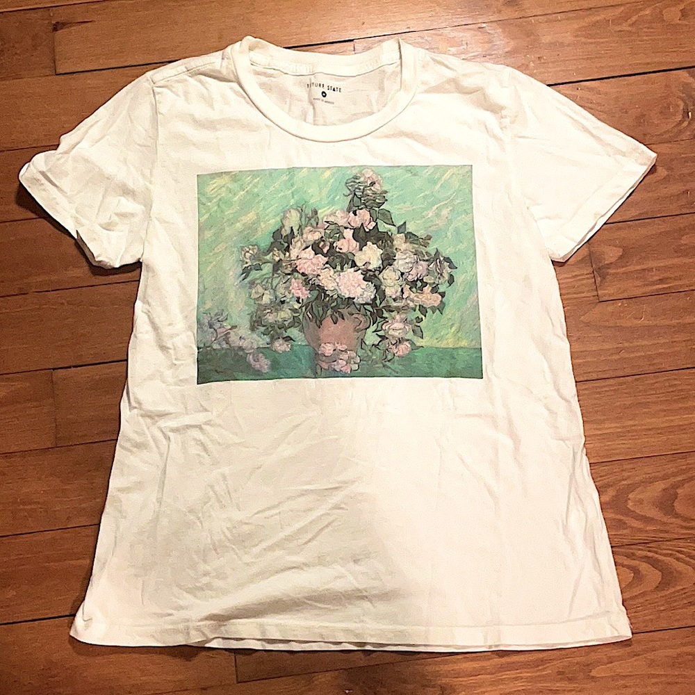 Van Gogh t shirt